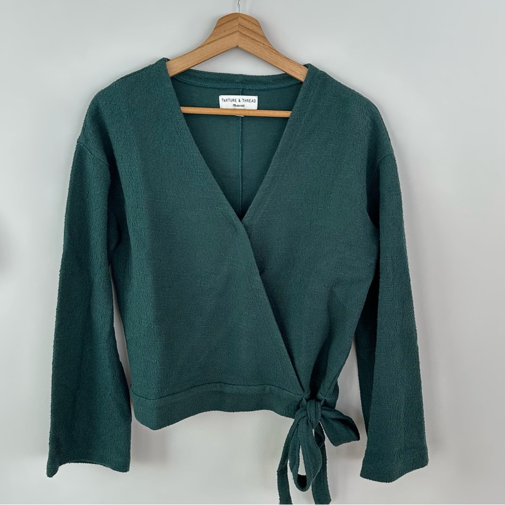Madewell Emerald Green Knit Sweater